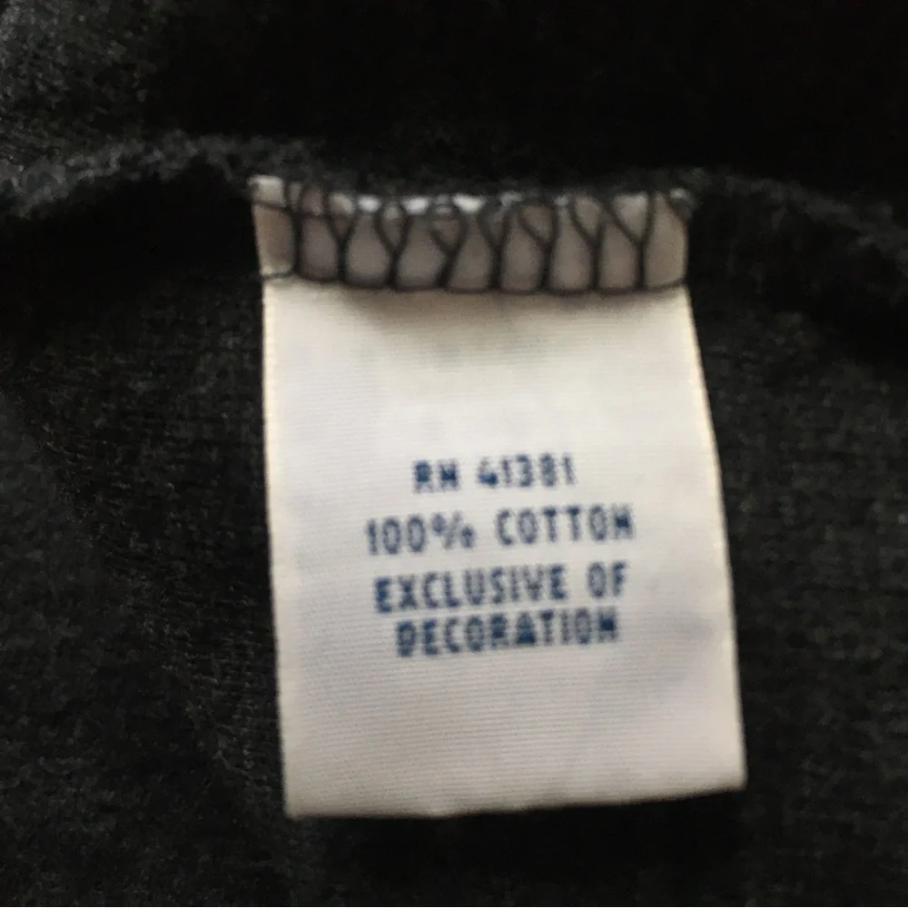 POLO Ralph Lauren Estate Rib 1/4 Zip Cotton Men's Sweater Gray Sz Large